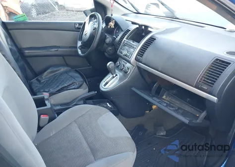 2011 Nissan Sentra 2.0Sr из США, поврежденный, VIN 3N1AB6AP3BL642315